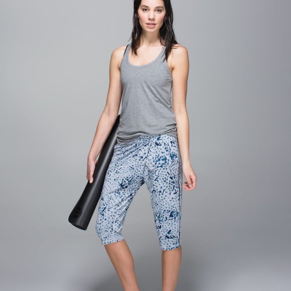 Lululemon Women's Retreat Yogi Dance Crop  *Limited Edition
